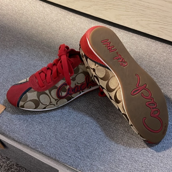 Coach sneakers - Picture 3 of 5